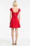 Women's Mini Dress Square Collar Short Sleeve Woven Fabric Skater Fit Plain Pattern Relaxed Fit Daily Use - 5