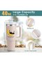 Ramadan Tumbler Mug For Hot And Cold | 1200ml Insulated Tumbler With Lid - 3