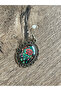 Rose Figure Printed Vintage Style Earrings - 3