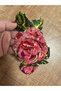 Sequin Embroidery Flower Crest Sewing Applique 20X11 cm - 3