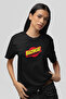 The Big Bang Theory "Bazinga" Oversize T-Shirt |   Unisex 100% Cotton Custom Design Tee - 3