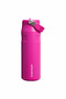 The Iceflow Bottle Flip Straw Thermos Cup with Straw 2.0 0.70 Lt / 24oz Pink 10-11283-398