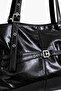Valessa Patent Leather Women's Shoulder Bag - 5