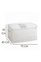 Drawstring Printed Quilt Pillow Clothing Storage Organizer Storage Bag Set - 2