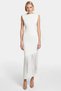 Women's Maxi Dress Crew Neck Sleeveless Knitted Diver Scuba Tassel Detailed Plain Fit Lined Stylish - 5