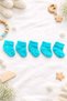 Organic Cotton Unisex 5-Piece Boxed Premium Newborn Baby & Children's Socks - 5
