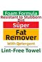 Easy Clean Oil Solvent and Limescale Remover Surface Cleaning Towel 12X30 (360 Sheets) - 4