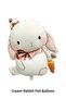 Rabbit Figured Foil Balloon Birthday Baby Shower Party Decoration
