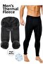 Men's Plush Thermal Leggings Oversized Plus Size Winter Plush Leggings Underwear Seamless Men's Underwear - 6