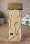 Pumpkin Fiber Backrest Body Scrub - 4