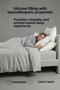 5-Piece Antiallergic Bead Silicone Pillow 800 gr - 2