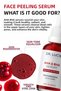 Aha & Bha Revitalizing, Skin Tone Equalizing and Pore Refining Red Peeling Serum 30 ml - 3