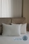 2 Pieces of Pillow Mattresses - 100% Cotton, Liquid-Proof Fabric