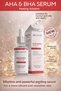 Aha & Bha Revitalizing, Skin Tone Equalizing and Pore Refining Red Peeling Serum 30 ml - 2