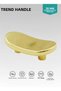Luxury Trend Handle Gold (32 mm) Mobiya Bedroom Tv Unit Console Children's and Teenager's Room Handle