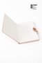 1 Piece Magnet Locked Capybara Themed Soft Vegan Leather Striped Notebook – 160 Pages - 3