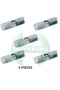 Pimapen Espagnolette Zamak 5-Piece