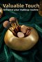 Makeup Organizer, Makeup Brush Holder, Makeup Brush Holder, Gold Color, Model 22 - 7