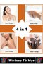 # Solid Soap 100% Natural Herbal Organic Turkish Bath Soap for Hands, Face, Hair, Body and Skin 120 Grams 3 Pieces - 4