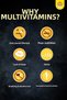 Energy Daily 60 Film Coated Tablets |   Coenzyme Q10, Multivitamin and Mineral - 3