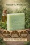 Natural Tea Tree Soap 110 Gr