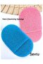 Peeling Effective Facial Care Sponge, Pore Opening Finger Sponge 2Pcs - 6