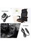 🔥 Heated Massage Cushion 🎮   Remote Controlled Ergonomic Vibrating Massage Pad Compatible with Home, Office, and Vehicles - 5