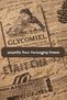 Vintage Newspaper Patterned Presentation Paper | 50 Pieces |   Presentation Oil Paper 25X35Cm |   Decorative Serving Paper - 6