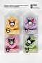 1 Piece Kuromi Mini Fluffy Notepad with Chain Strap - Mixed Shipping - 2