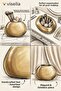 Makeup Organizer, Makeup Brush Holder, Makeup Brush Holder, Gold Color, Model 22 - 3