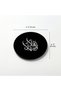Set of 6 Ehlen and Sehlen Acrylic Coasters - Modern Table Decoration - 6