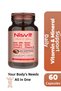 Nisvit Omega 3 Epa Dha Multivitamin Supplement Food Containing Iron Folic Acid Zinc Iodine and Vitamins |   1 Box Suitable for Adult Use with Omega 3 Support and Daily Vitamin and Mineral Content