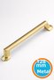 Metal Handle 128 Mm-12.8 cm Furniture Drawer Kitchen Cabinet Cupboard Door Handles Handle Gold Gold