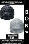 # Bone Flexible Soft Silicone Pool Sea Swimming Waterproof Ear Protection Large Size Hair Cap Double Set
