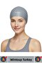# Swimming Cap Water-Proof Flexible Soft Silicone Pool Sea Swimming Waterproof for the Ear Large Size Hair Cap - 3