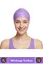 # Swimming Cap Water-Proof Flexible Soft Silicone Pool Sea Swimming Waterproof for the Ear Large Size Hair Cap - 3