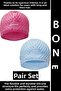 # Bone Flexible Soft Silicone Pool Sea Swimming Waterproof Ear Protection Large Size Hair Cap Double Set