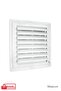 Ventilation Grille Bathroom Toilet Vent Cover 55X64 cm - 3