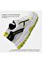 HYPERTURF - CRICKET SHOE - WHITE/LIME/BLACK (UK 9) (HKFS-4M023-3-9) - 3