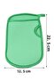 Soft Bath Shower Sponge Glove Dead Skin Remover Body Scrubber Hygienic Bath Loofah - 4