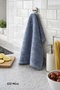 6-Piece Kitchen Towel Drying Cloth Set Softelle - 5