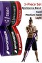 16 + 30 + 38 kg Power Loop Resistance Band Muscle Building Fitness Crossfit Pull up Rubber