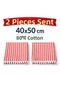 Oven Tray Cover Black Gingham 2 Pieces 40*50 cm Kitchen Tray Cover - 5