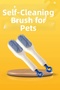 New Generation Hair Brush Exfoliates Scalp Dead Skin Easy Cleaning