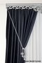 Ceiling Tieback with Cornice Attachment Custom Made Decorative Curtain Tieback Braçol Curtain Accessory - 2