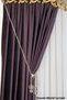 Ceiling Tieback with Cornice Attachment Custom Made Decorative Curtain Tieback Braçol Curtain Accessory - 2