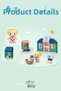 Loz Junior Series Pet Clinic 56 Piece Decorative Toy Building Set Building Block Fflz-6002 - 3