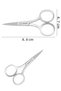 Manicure Scissors Stainless Steel - Nail Scissors Cuticle Scissors Meat Scissors Pedicure Scissors Professional - 5