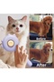 Paw-Like Hair Collection Comb for Cats and Dogs Ergonomic Easy-Clean Brush - 5
