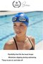 # Swimming Cap Waterproof Non-Slip Silicone Swimming Cap Swimming Hat Long Hair Adult Flexible Pool Sea - 4